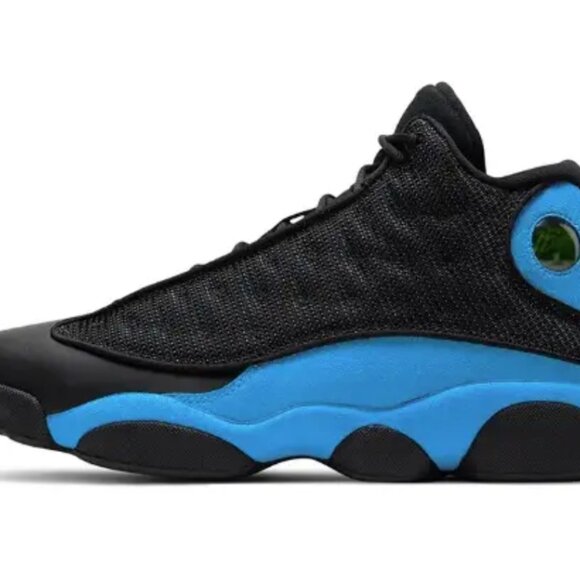 Air Jordan\'s Retro 13 University Blue and Black main image 9